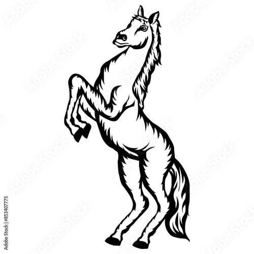 Standing Horse