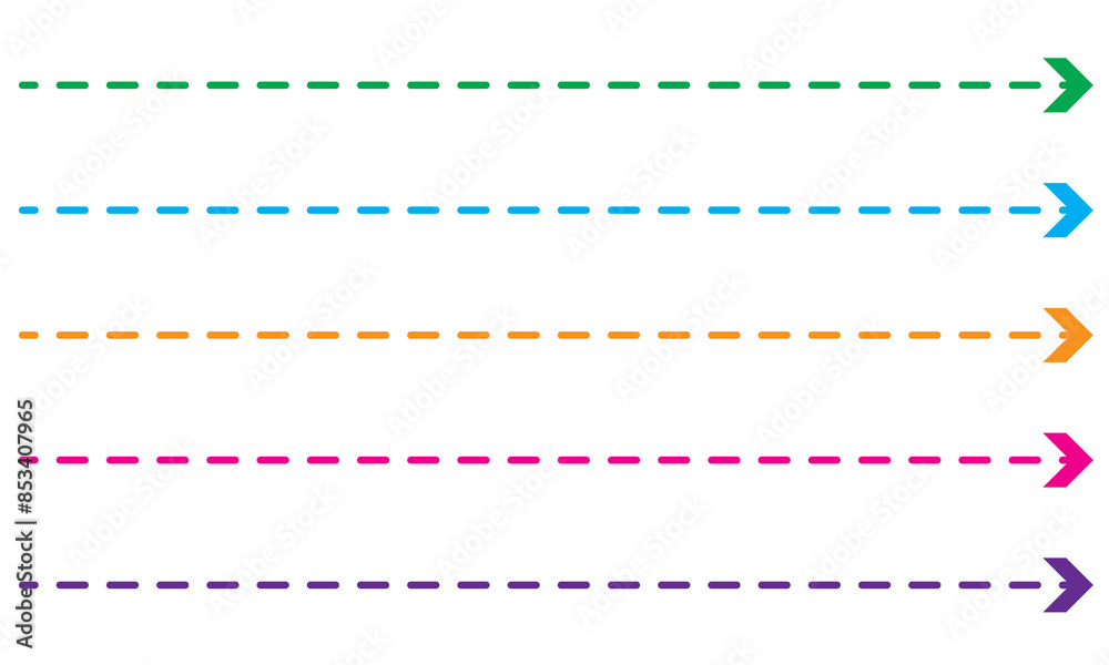 Straight long vector arrow icon. Long dashed arrow icon. isolated on white and black background. EPS 10 Straight long vector arrow icon. Long dashed arrow icon. isolated on white and black background. EPS 10