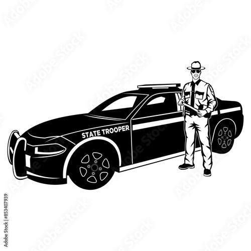 State Trooper Logo