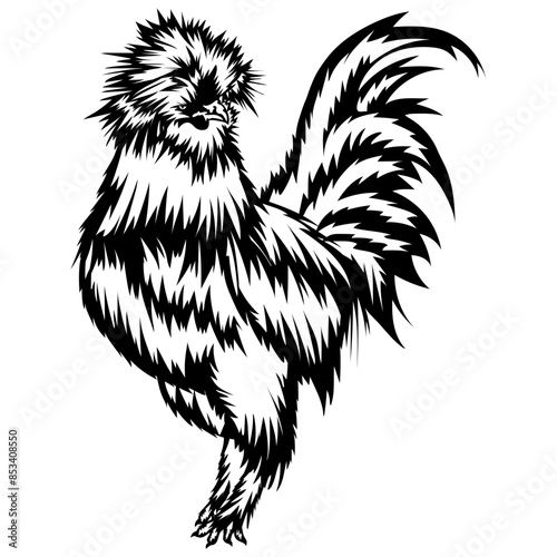 Sultan Chicken Chicken Farm Animal Chicken