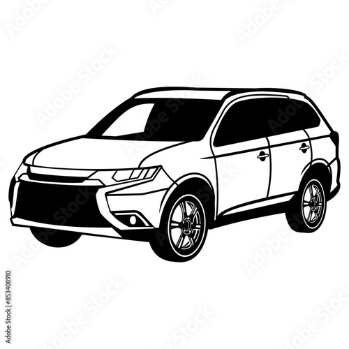 SUV Car Design