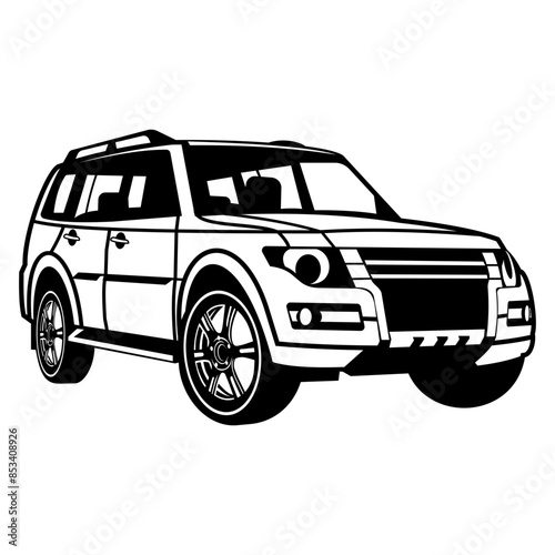 SUV Car Design