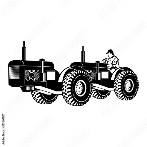 Tandem Tractor