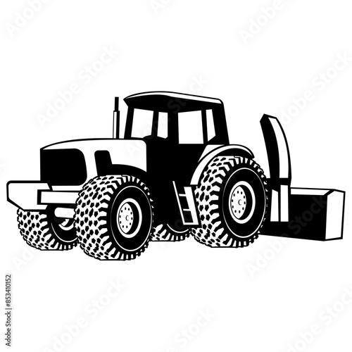 Tractor Snow Blower
