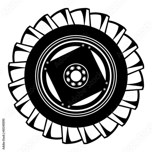Tractor Wheel