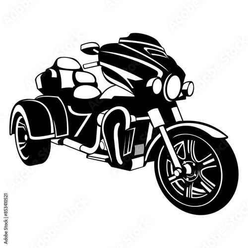 Trike Motorcycle  Motorcycle Motorbike Motorcycle