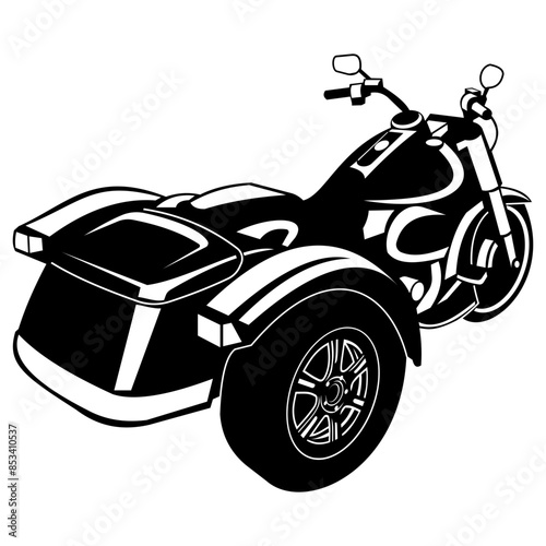 Trike Motorcycle  Motorcycle Motorbike Motorcycle