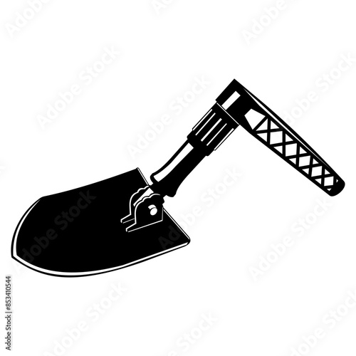 Tri-fold Army Shovel