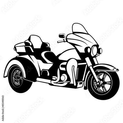Trike Motorcycle  Motorcycle Motorbike Motorcycle