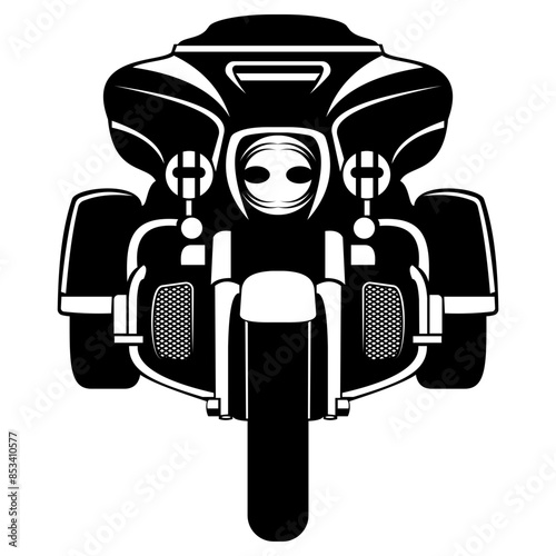 Trike Motorcycle  Motorcycle Motorbike Motorcycle