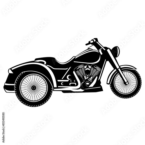 Trike Motorcycle Motorcycle Motorbike Motorcycle