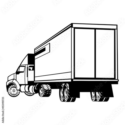 Truck Trucker Trucking Logo