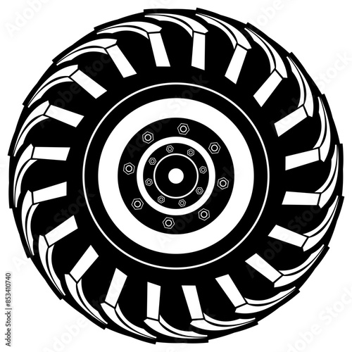 Truck Wheel