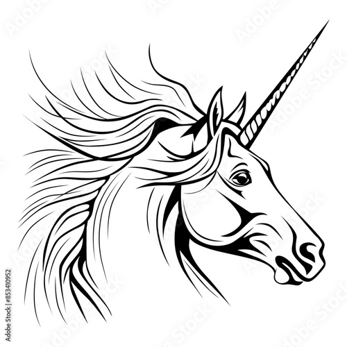 Unicorn Mascot