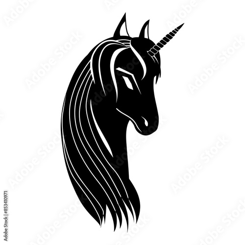 Unicorn Mascot