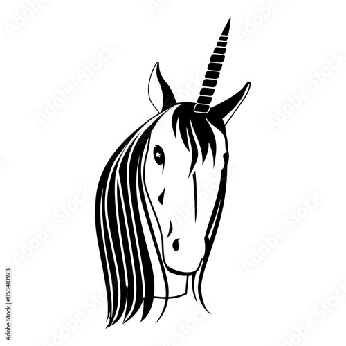 Unicorn Mascot