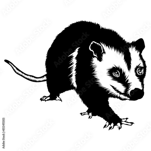 Virginia Opossum