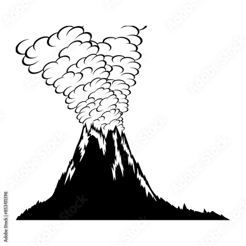 Volcano Eruption
