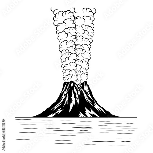 Volcano Eruption