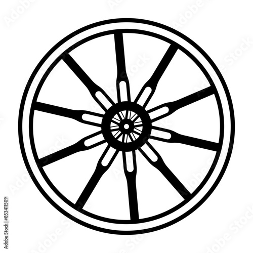 Waggon Wheel Wheel Waggon Wheel