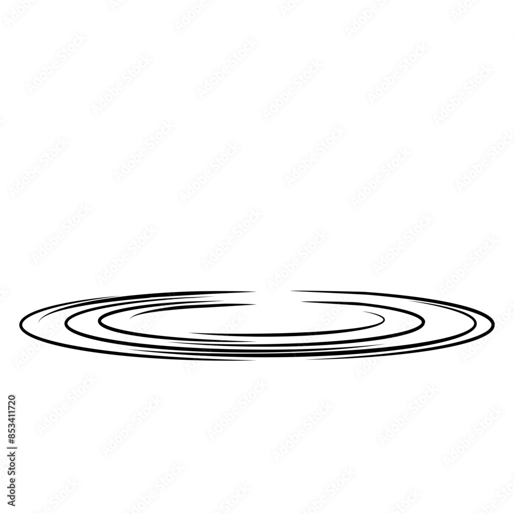 Water Ripple Effect Water Rings Water Ripple Effect Water Rings