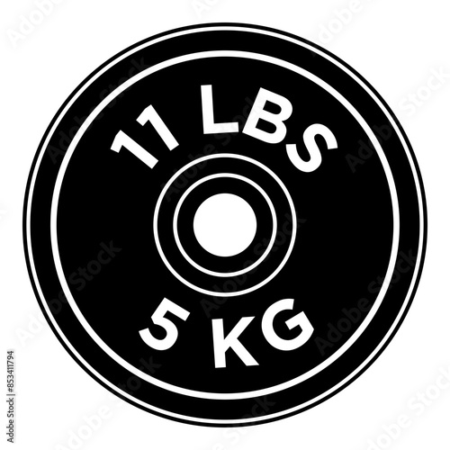 Weights Barbell  LBS