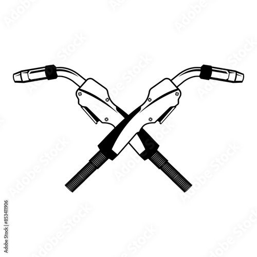 Welding Gun Logo Welding Welder Welding