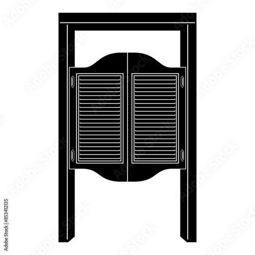 Wild West Door