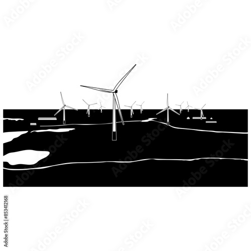 Windmill Farm Wind Farm Renewable Energy Wind Farm