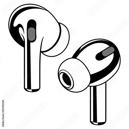 Wireless Earbuds  Earbuds, Headset Smartphone Earbuds Earbuds