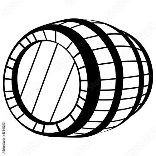 Wooden Barrel
