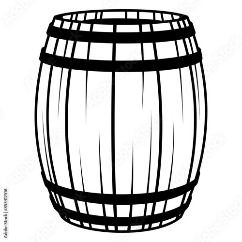 Wooden Barrel