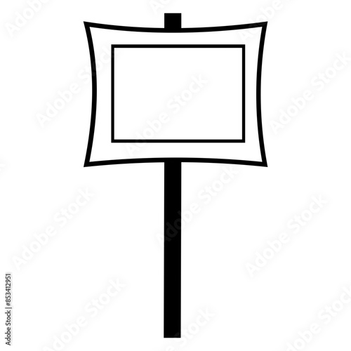 Yard Sign Empty