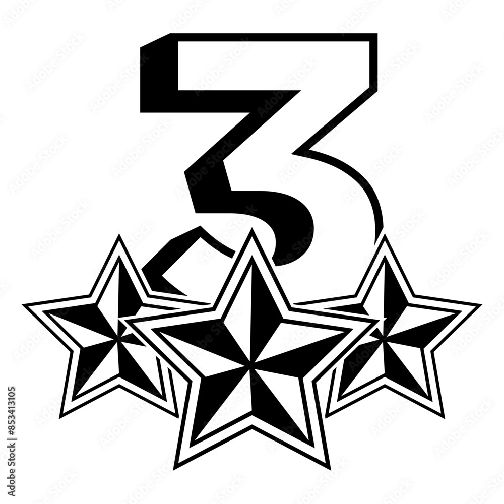 3 Star Review Rating Outline 3 Star Review Rating Outline