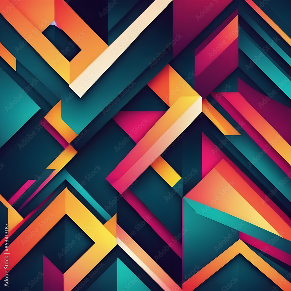 Abstract colorful background Abstract colorful background