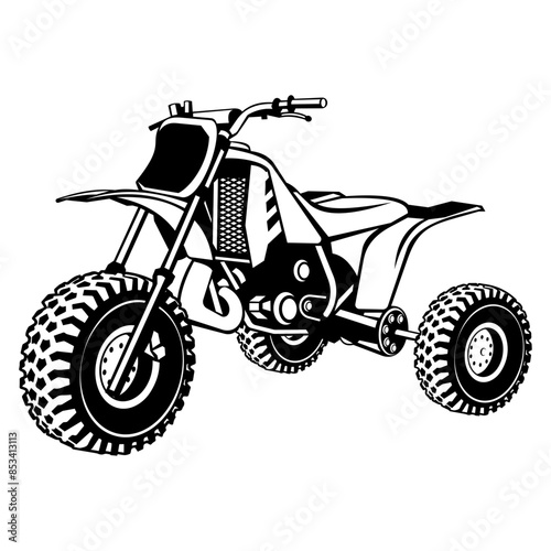 3 Wheeler ATV 