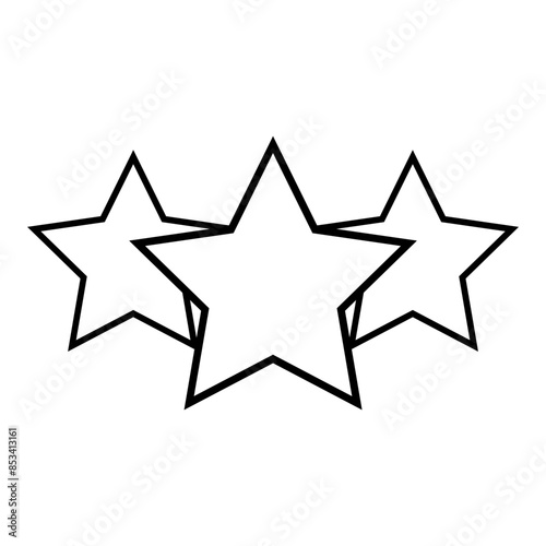 3 Star Review Rating Outline 