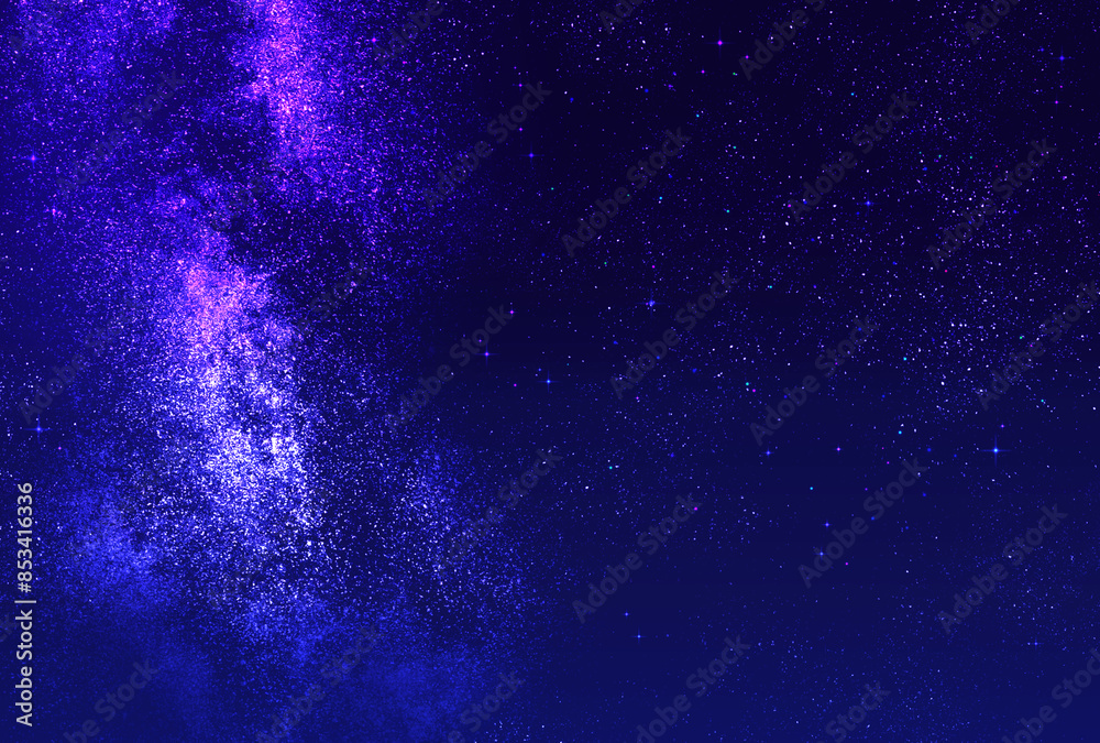 Fototapeta premium 背景素材_夜空