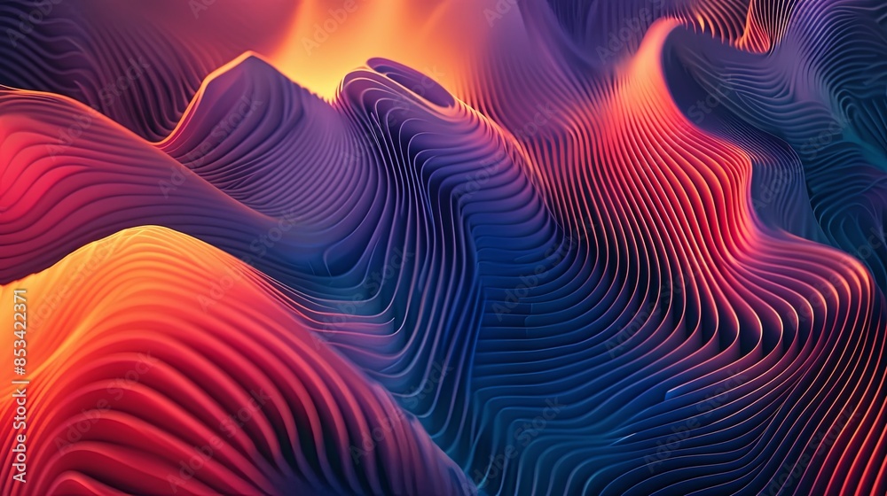 abstract lines background gradient in cyberpank style abstract lines background gradient in cyberpank style