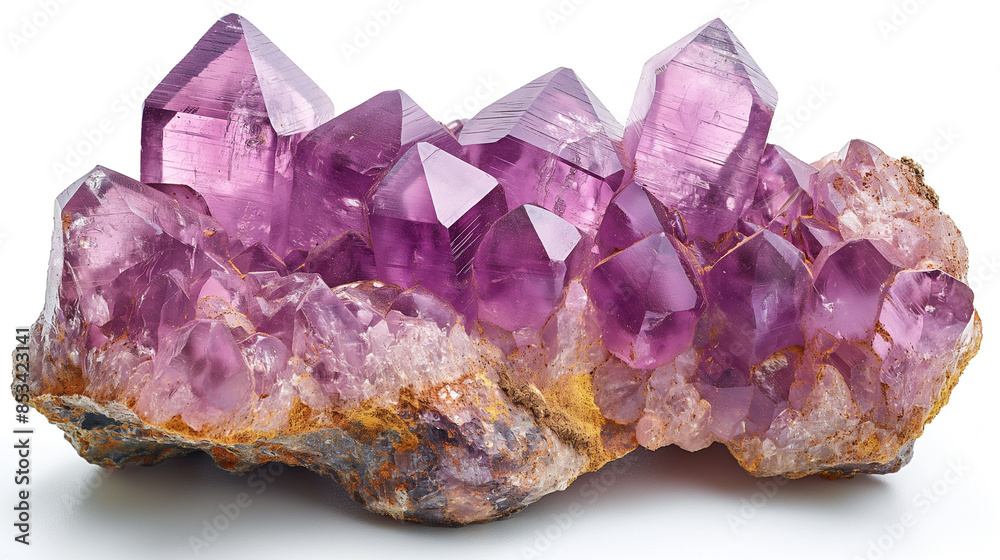 Fototapeta premium アメジスト鉱石