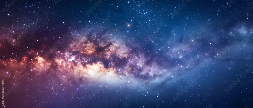 Fototapeta premium the vast sky and beautiful atmosphere