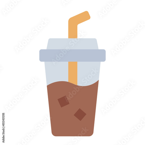 Softdrink take away icon