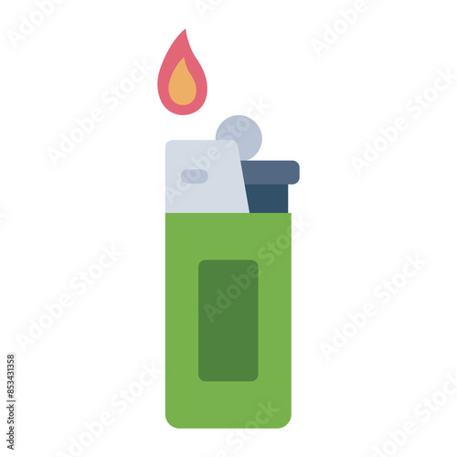 Lighter fire icon