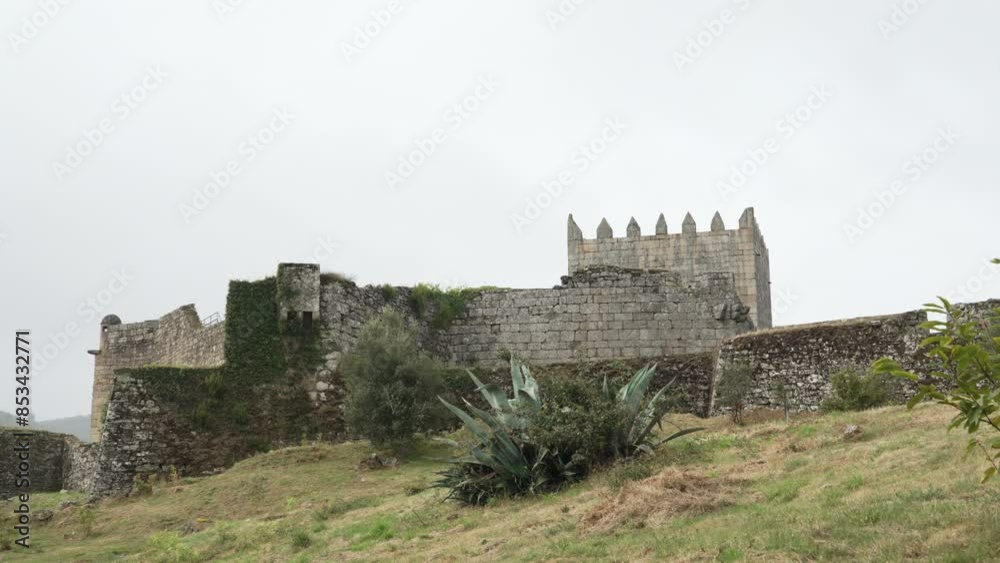 medieval castle ruins of lindoso granaries medieval castle ruins of lindoso granaries