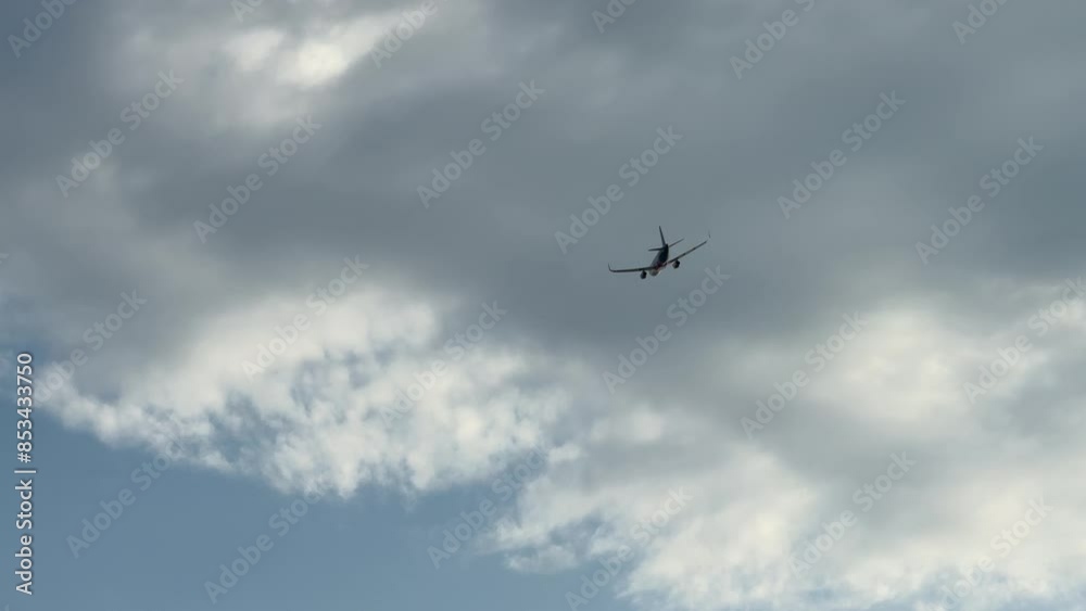 Airplane in the sky Airplane in the sky