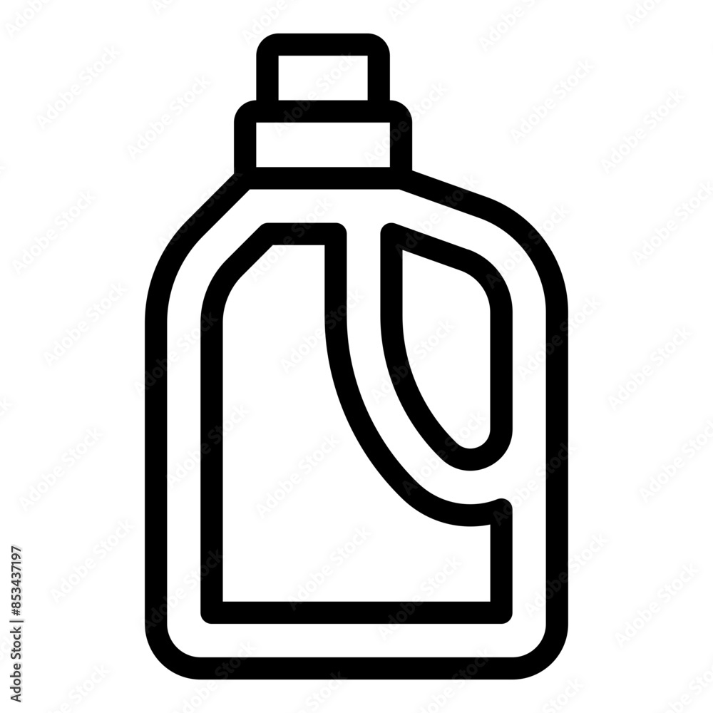 Obraz premium Soap Reservoir icon