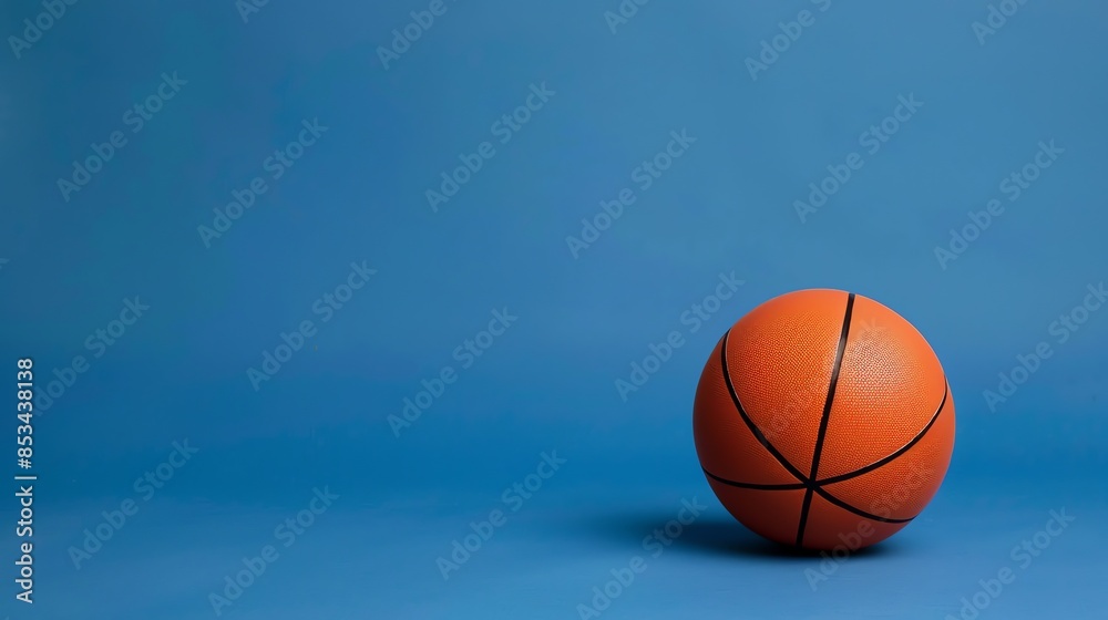 This is an image of a basketball. It is a close-up of the ball, with the ball positioned on the right side of the frame. This is an image of a basketball. It is a close-up of the ball, with the ball positioned on the right side of the frame.