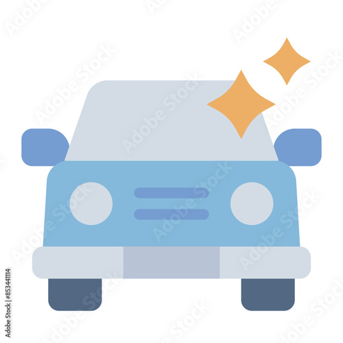 Clean Car icon