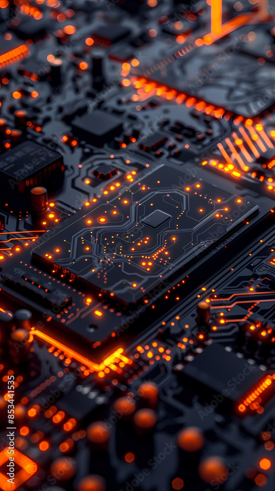 High-tech circuit boards High-tech circuit boards