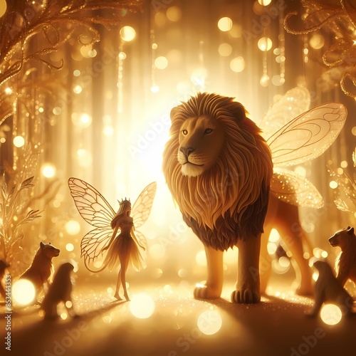 The Fairy and the Lion.
 photo